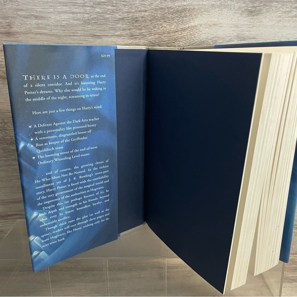 1st Edition 2003 HARRY POTTER And The Order of the Phoenix HC/DJ Book (TS) - Picture 6 of 11